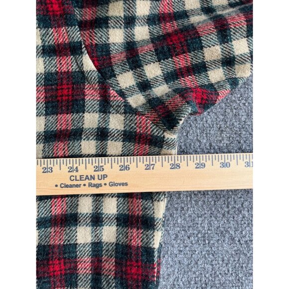 Polo Ralph Lauren Dermot Plaid Wool-Nylon Shacket Shirt XL - Picture 7 of 8